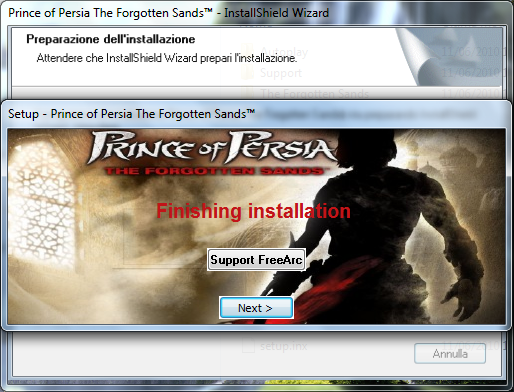 prince of persia forgotten sands crack only