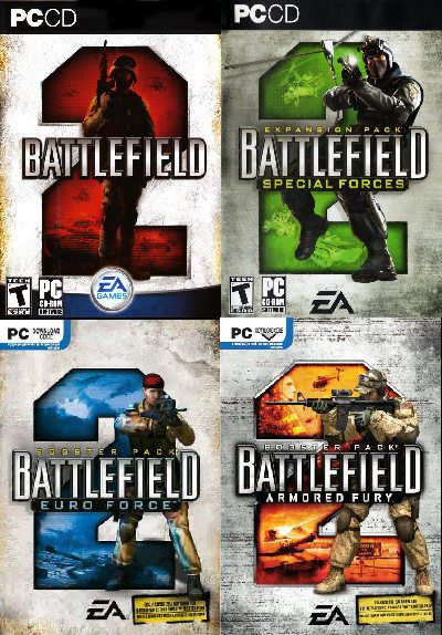 Battlefield 2 Special Forces Updates