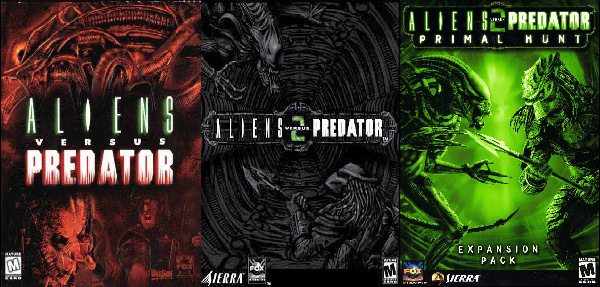 Aliens Versus Predator 2: Primal Hunt (2002) - MobyGames