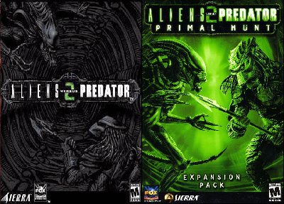 Alien Vs Predator 2 + Primal Hunt - CD-2-DVD // Conversions, Software &  Custom InstallersCD-2-DVD // Conversions, Software & Custom Installers