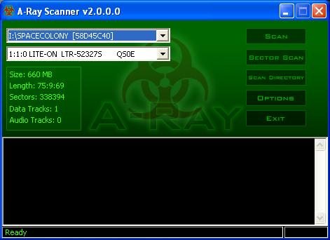 A-Ray Scanner