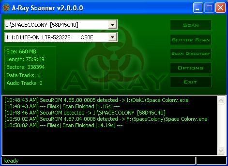 A-Ray Scanner